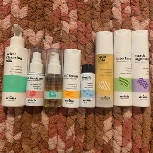 Stratia skincare complete set